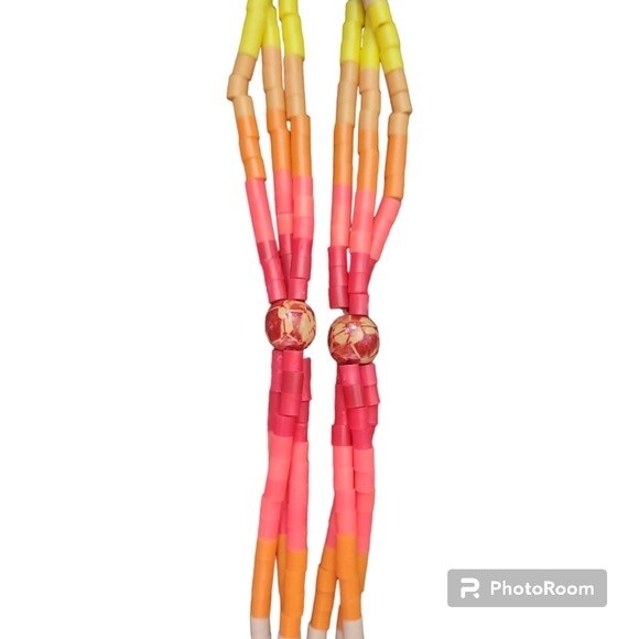 2 pc. Colorful & Vibrant Peace Kandii Set - Picture 3 of 6